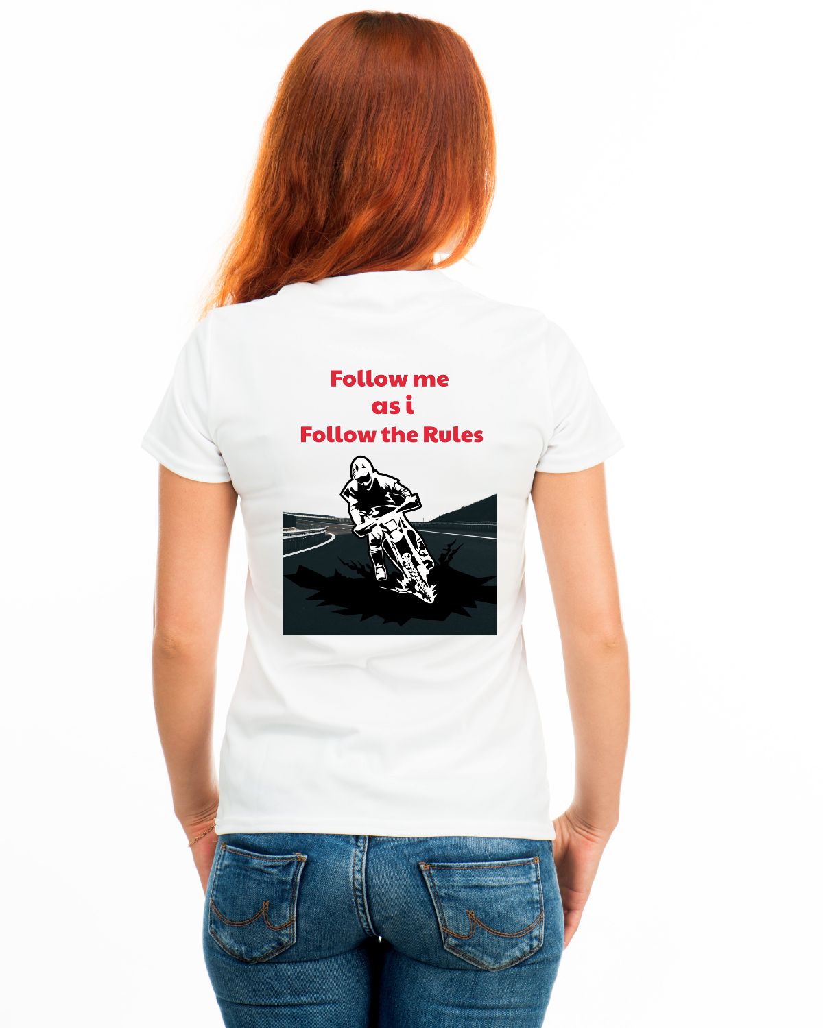 Follow me - Unisex Classic Crew T-Shirt