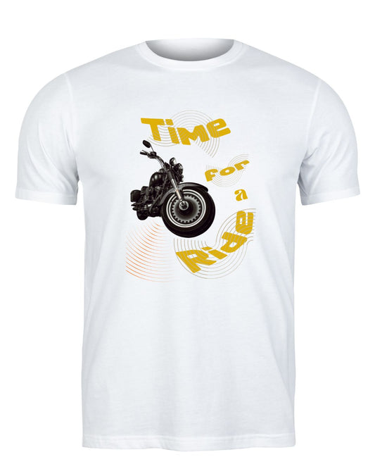 Time for a Ride - Unisex Classic Crew T-Shirt
