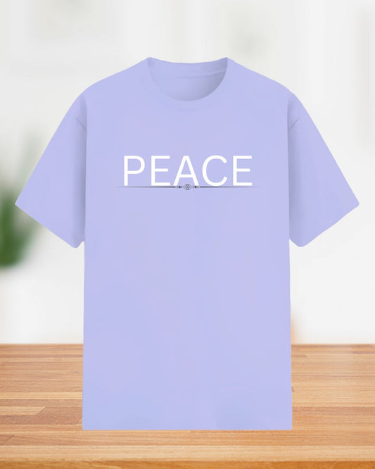 Peace - Unisex Cotton Stretch Spandex T-Shirt
