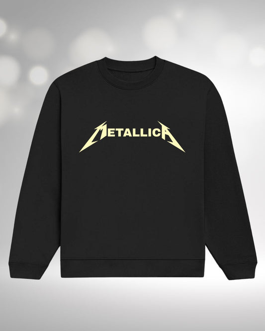 Vinyl Golden Print - Mens Unisex Sweatshirt