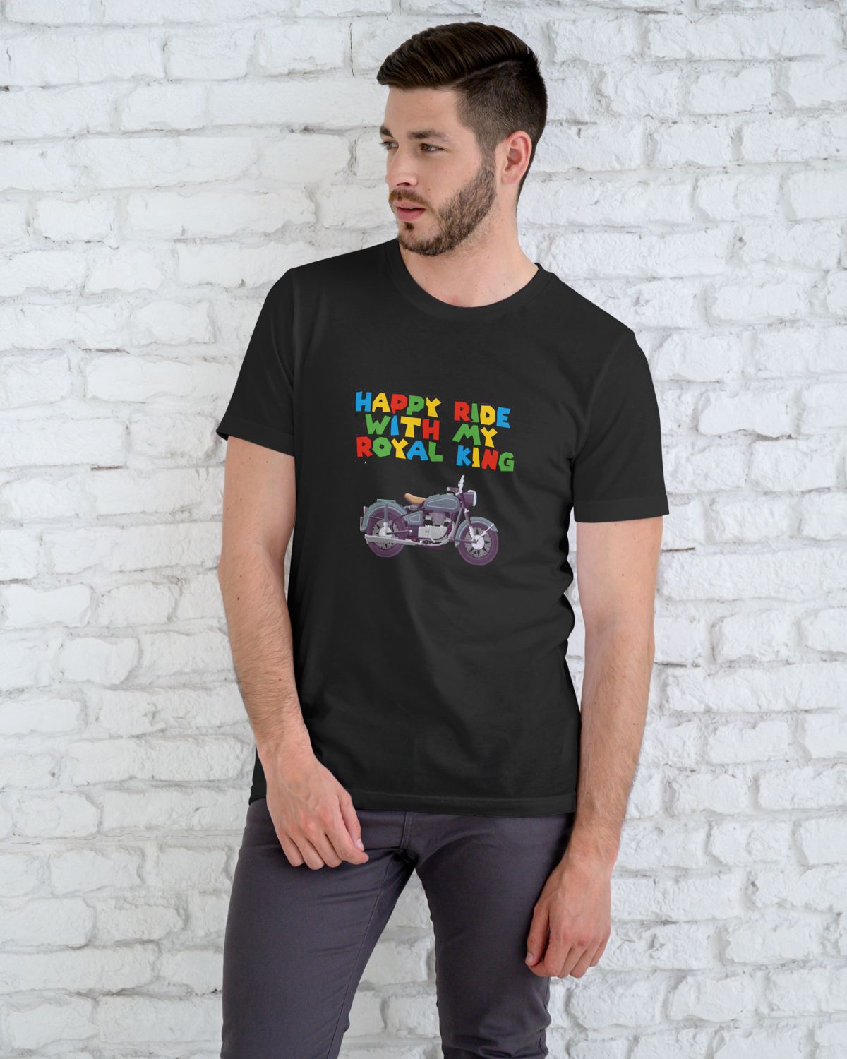 Happy Ride - Unisex Classic Crew T-Shirt
