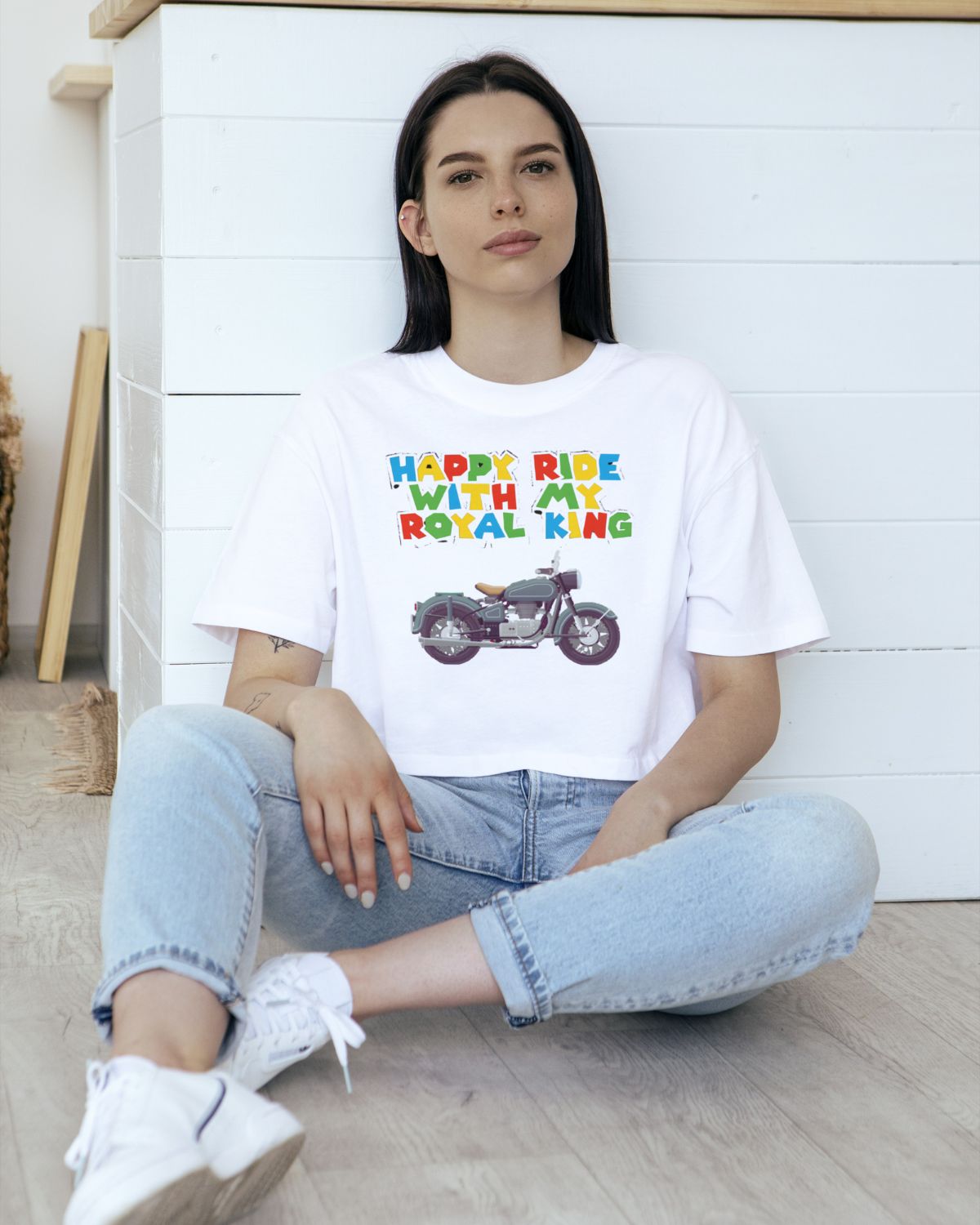 Happy Ride - Unisex Classic Crew T-Shirt
