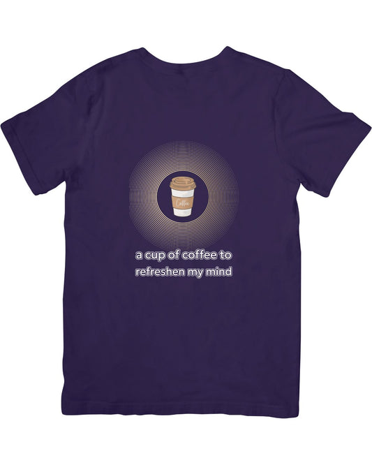 A cup of Coffee - Classic Crew T-Shirt