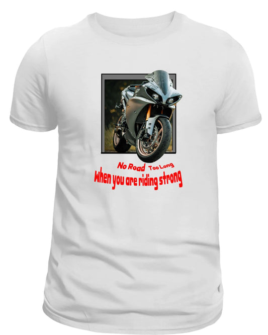 No Road too Long - Unisex Classic Crew T-Shirt