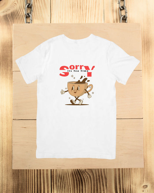 It's Tea Time - Unisex Classic Crew T-Shirt