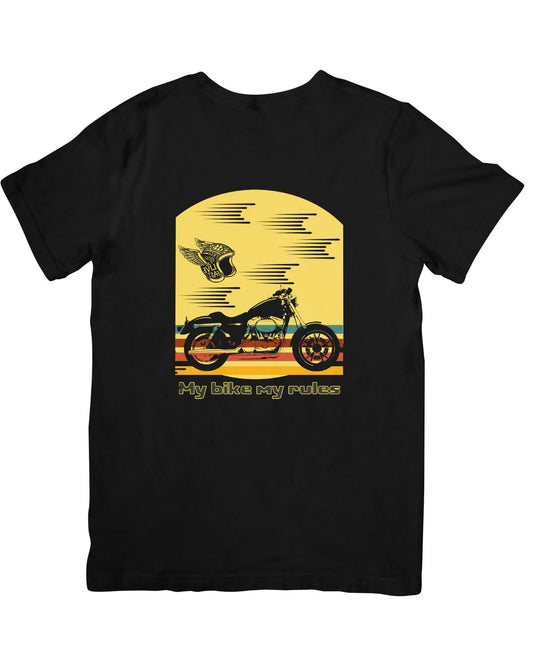 My Bike My Rules - Unisex Classic Crew T-Shirt
