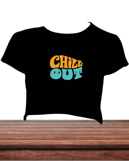 Chill out - Crop Top