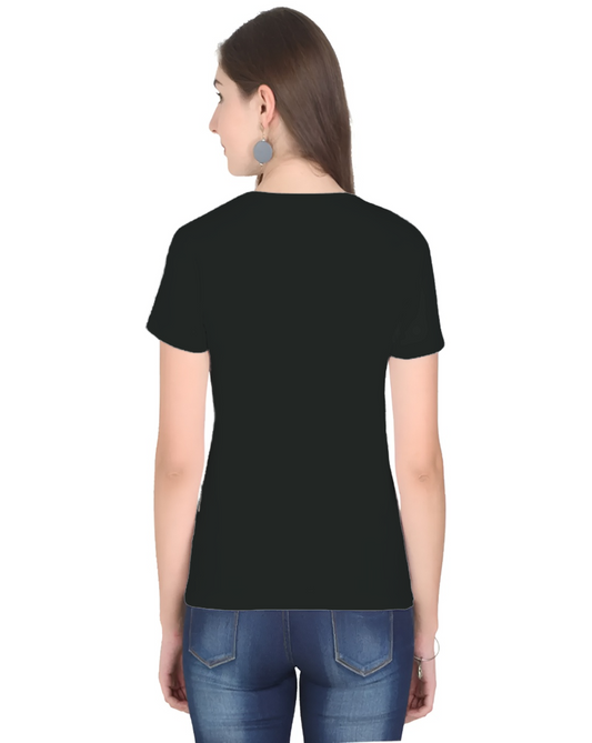 Plain Black Classic Crew T-Shirt