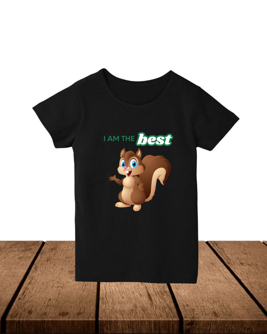 I am the Best - Crew Neck T-Shirt