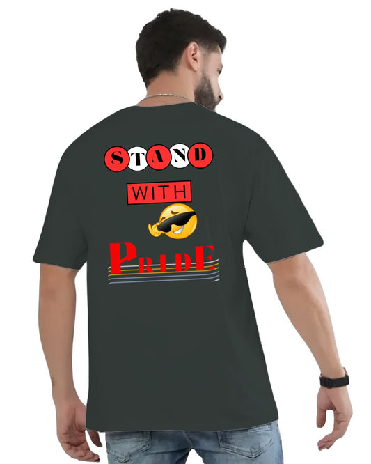 Stand with Pride - Unisex Oversized T-Shirt