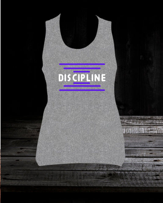 Discipline - Tank Top