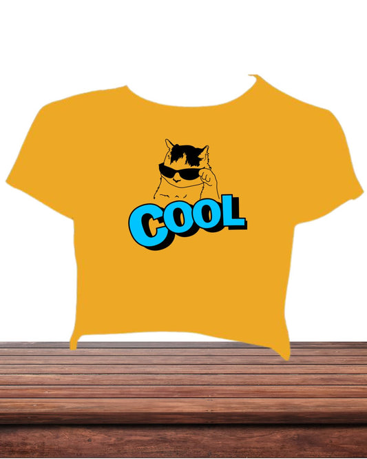 Cool - Crop Top