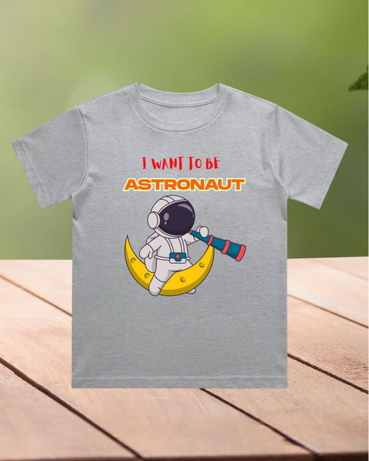 Astronaut - Crew Neck T-Shirt