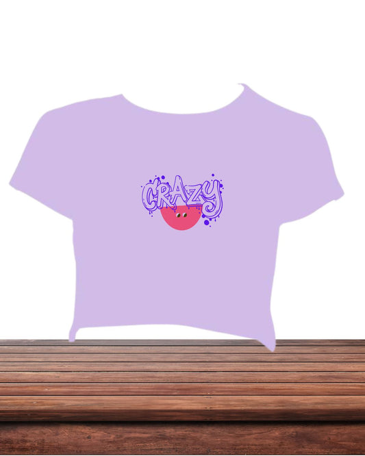 Crazy - Crop Top