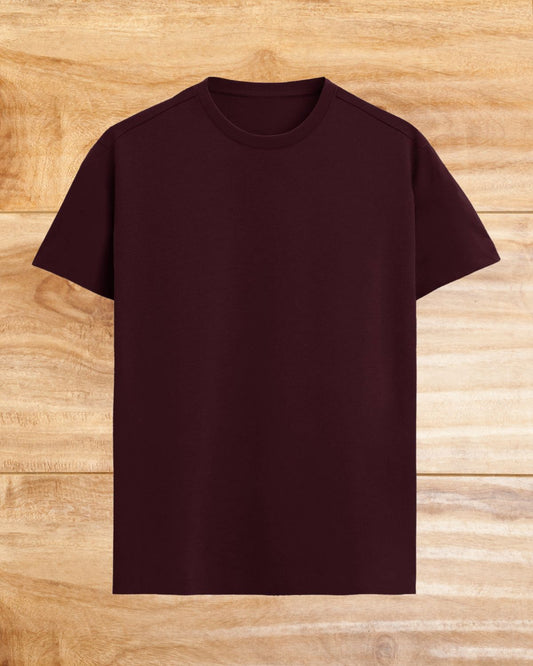 Maroon - Supima T-Shirt