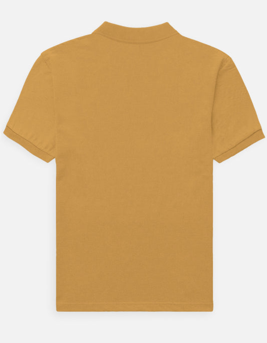 Mustard Yellow - Men's Polo