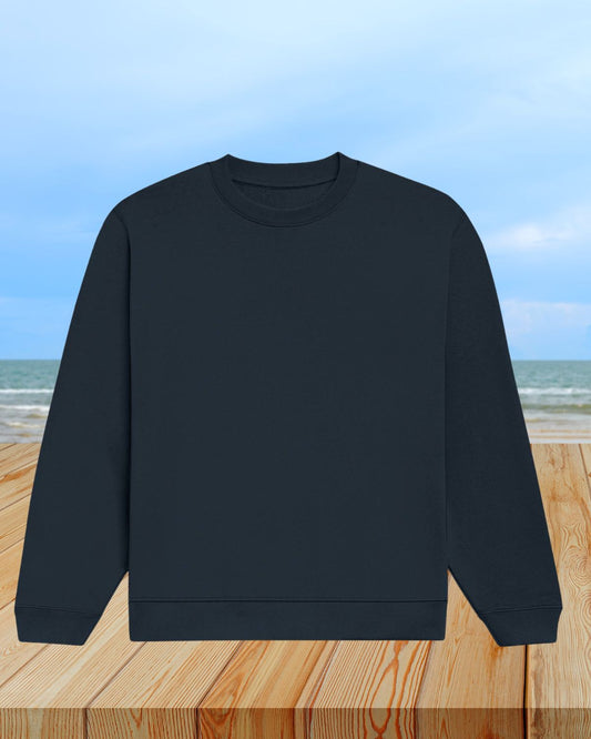 Navy Blue Sweatshirt
