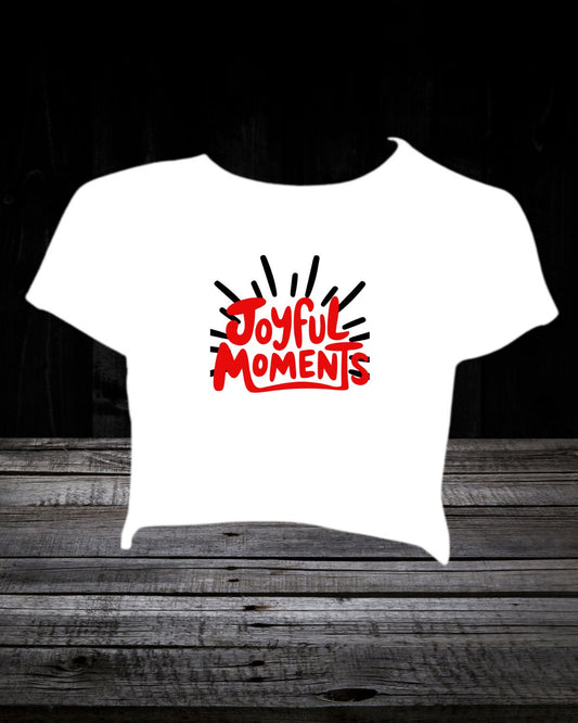 Joyful Moments - Crop Top
