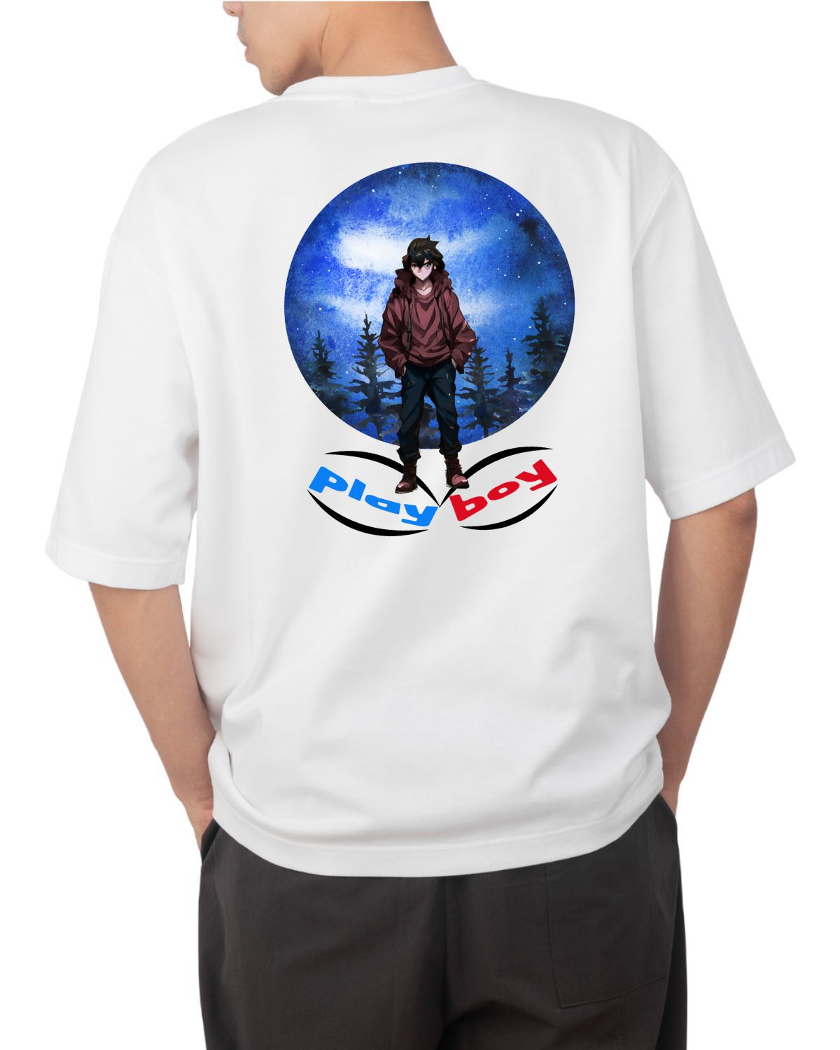 Play Boy - Unisex Oversized T-Shirt