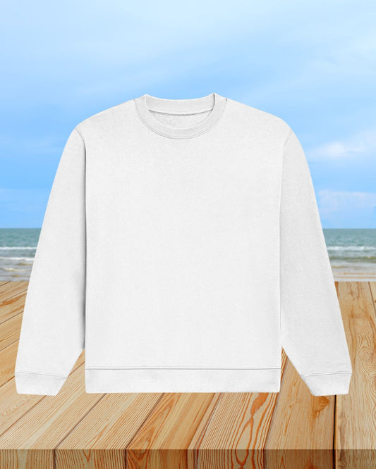 White Sweatshirt