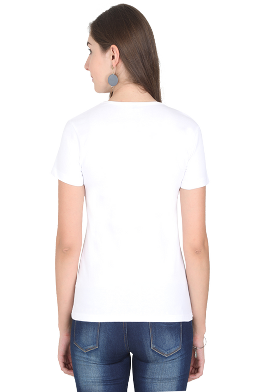 Plain White Classic Crew T-Shirt