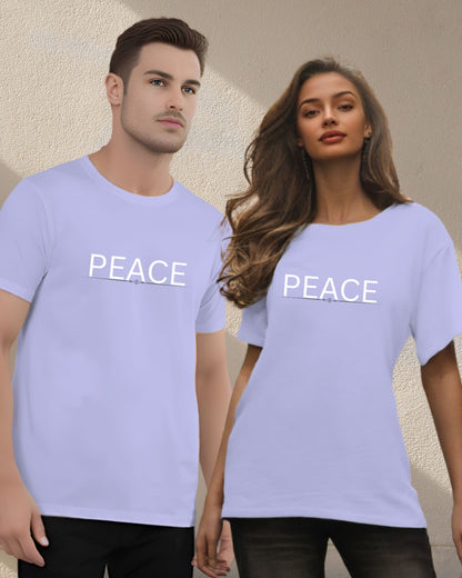 Peace - Unisex Cotton Stretch Spandex T-Shirt