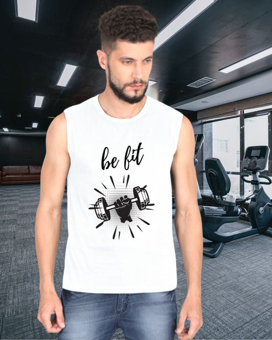 Be Fit - Sleeveless T-Shirt