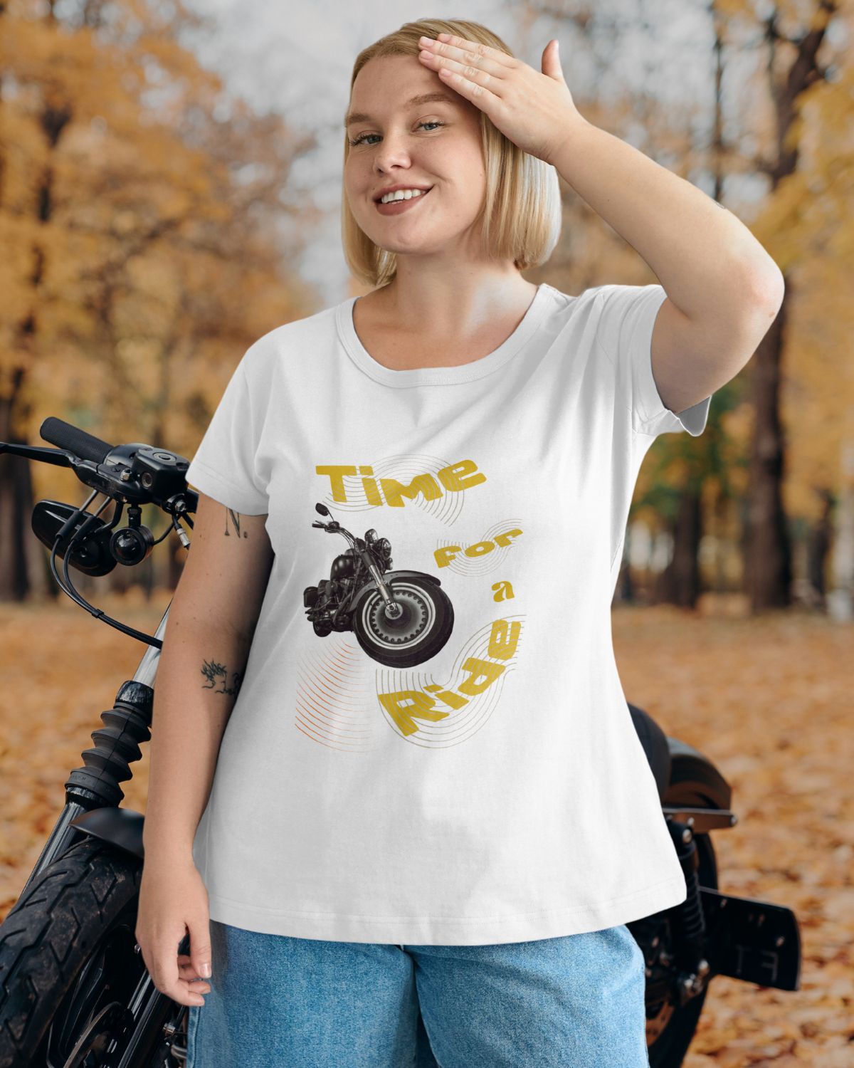 Time for a Ride - Unisex Classic Crew T-Shirt