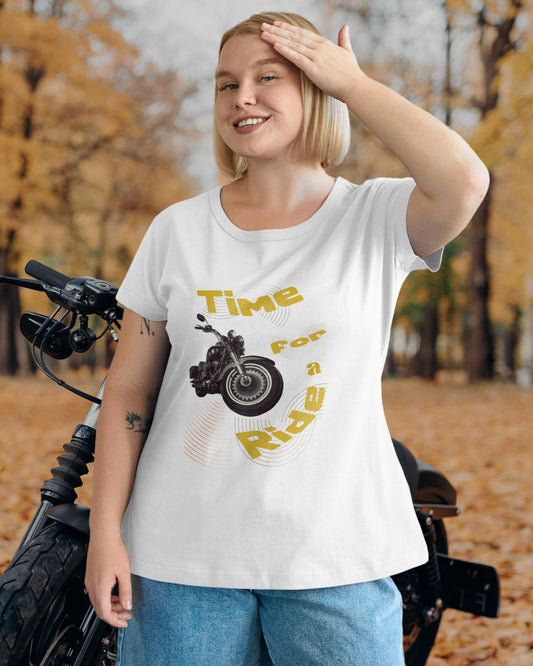 Time for a Ride - Unisex Classic Crew T-Shirt