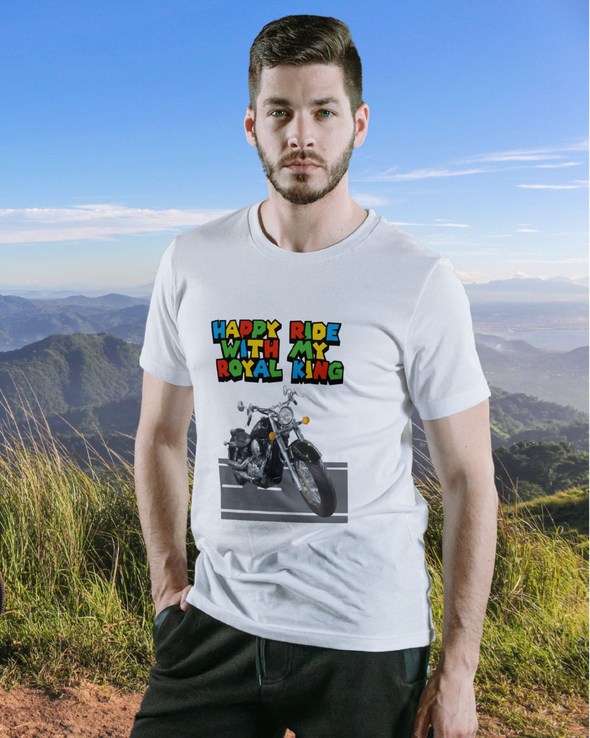 Happy Ride - Unisex Classic Crew T-Shirt
