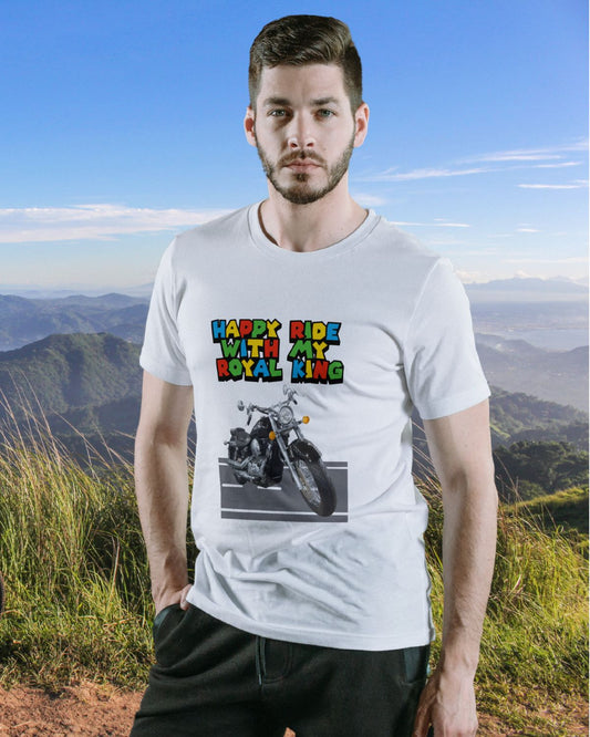 Happy Ride - Unisex Classic Crew T-Shirt