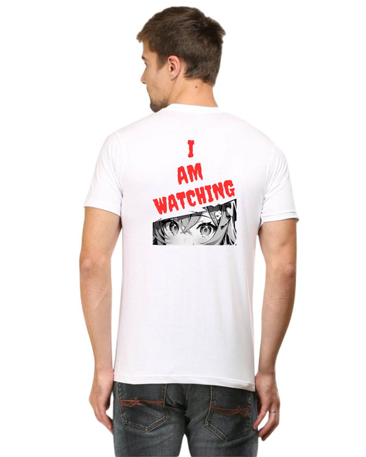 I am Watching - Unisex Classic Crew T-Shirt