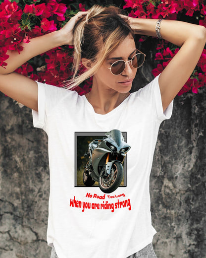 No Road too Long - Unisex Classic Crew T-Shirt