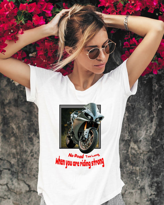 No Road too Long - Unisex Classic Crew T-Shirt