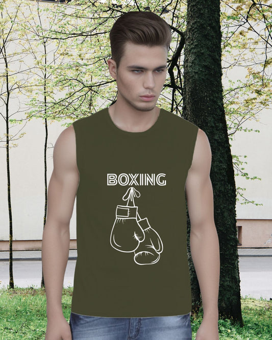 Boxing - Sleeveless T-Shirt