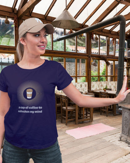 A cup of Coffee - Classic Crew T-Shirt