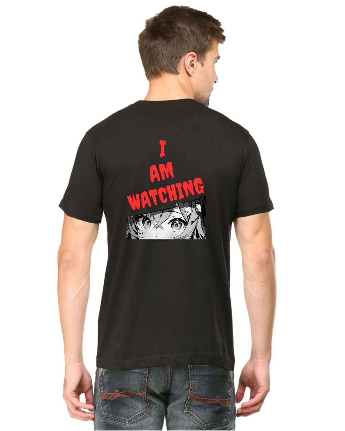 I am Watching - Unisex Classic Crew T-Shirt