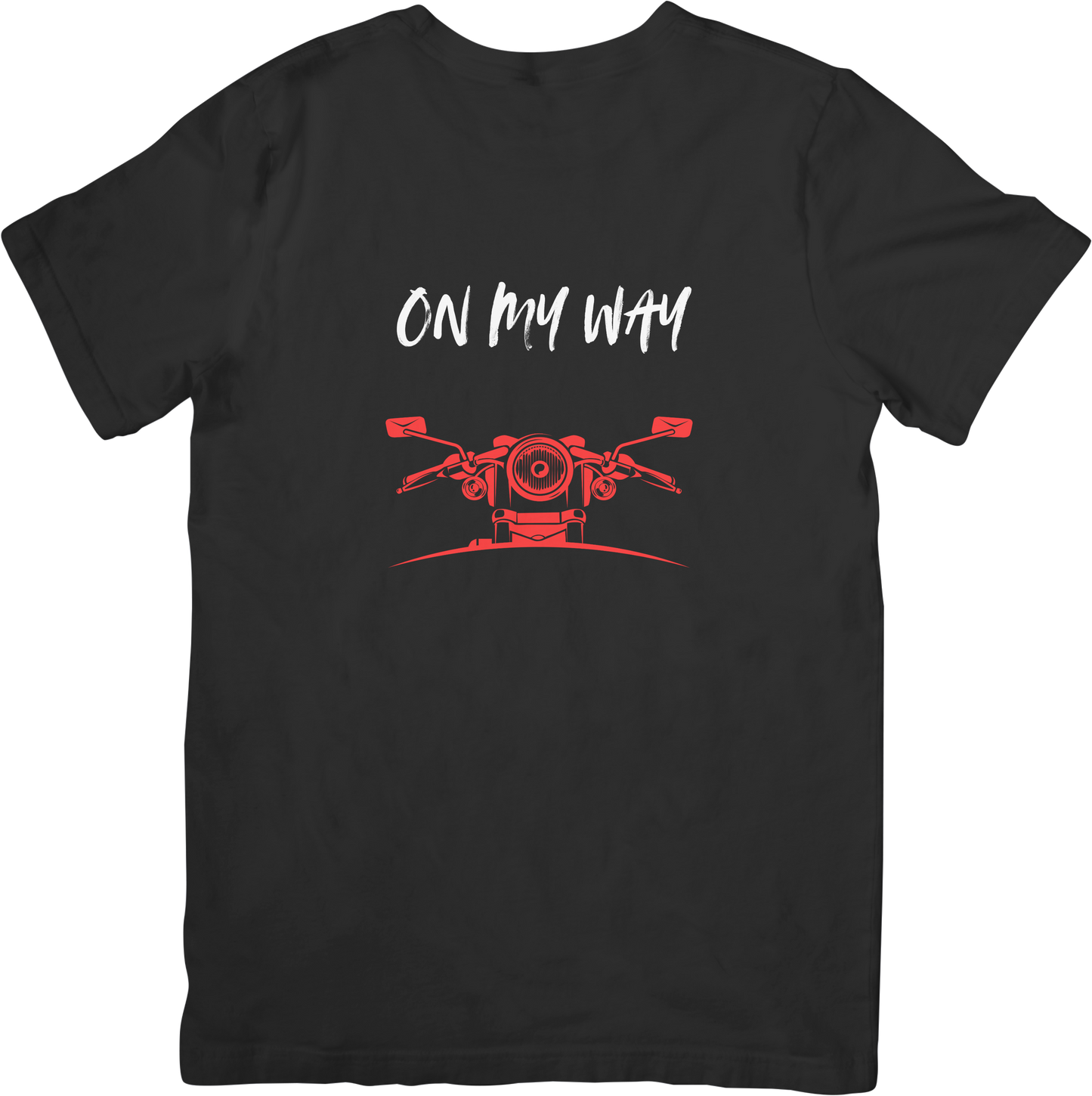 On my Way - Black Unisex Classic Crew T-Shirt