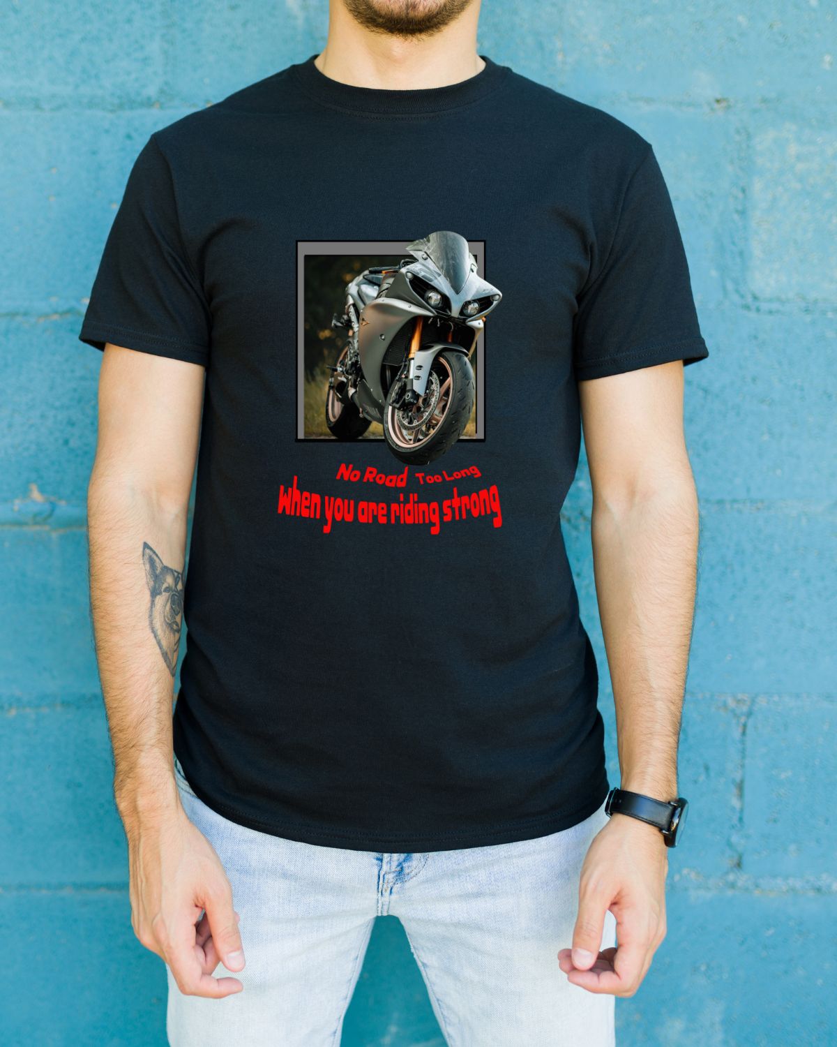 No Road too Long - Unisex Classic Crew T-Shirt