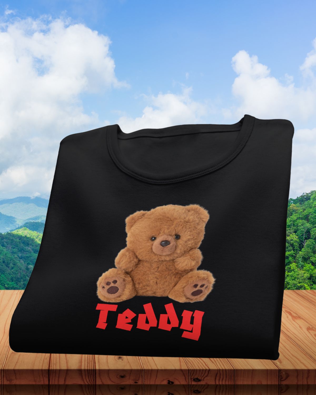 Teddy - Classic Crew T-Shirt