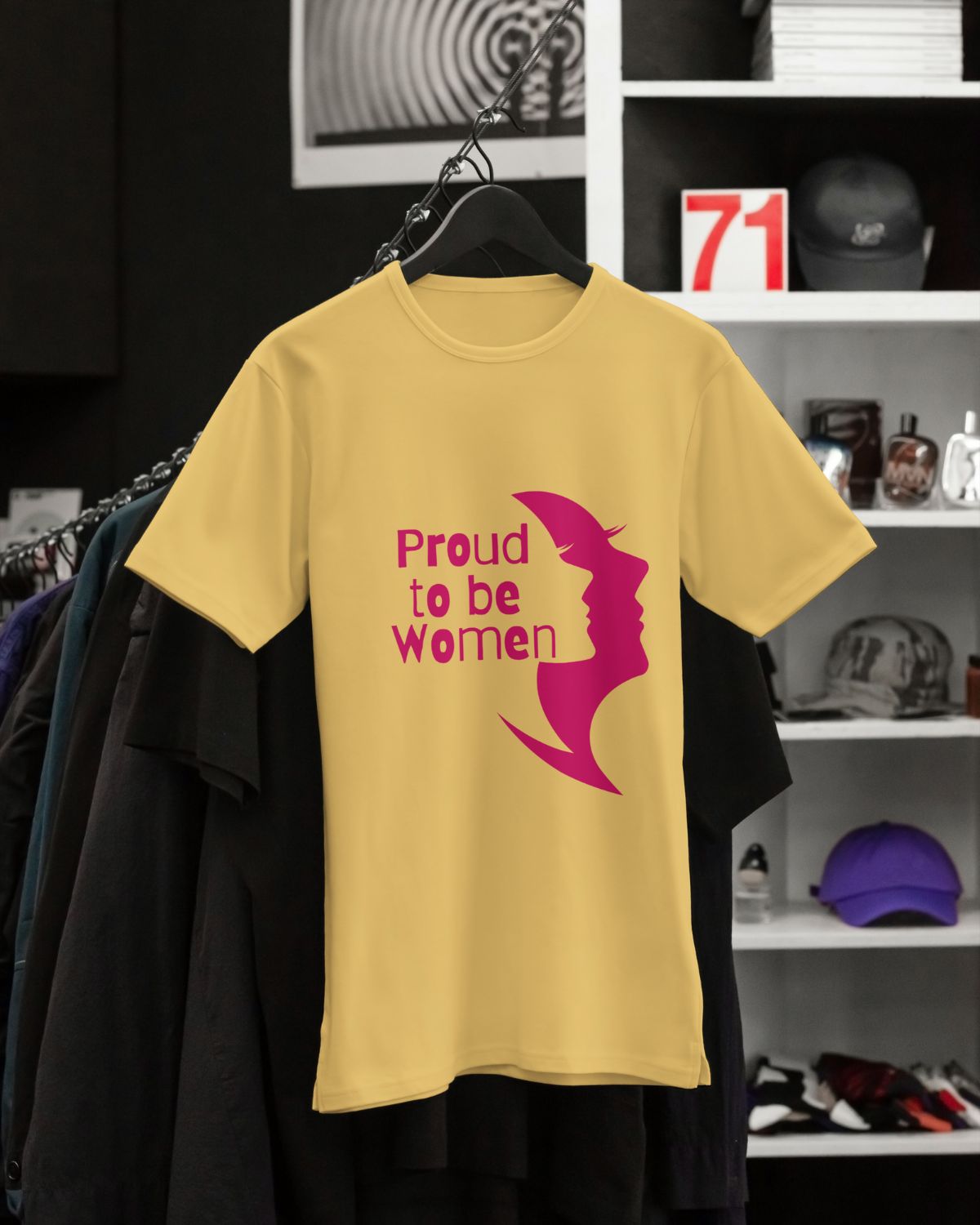 Proud - Classic Crew T-Shirt