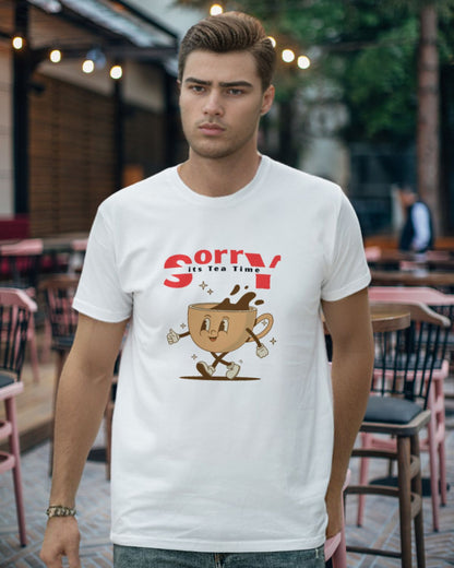 It's Tea Time - Unisex Classic Crew T-Shirt