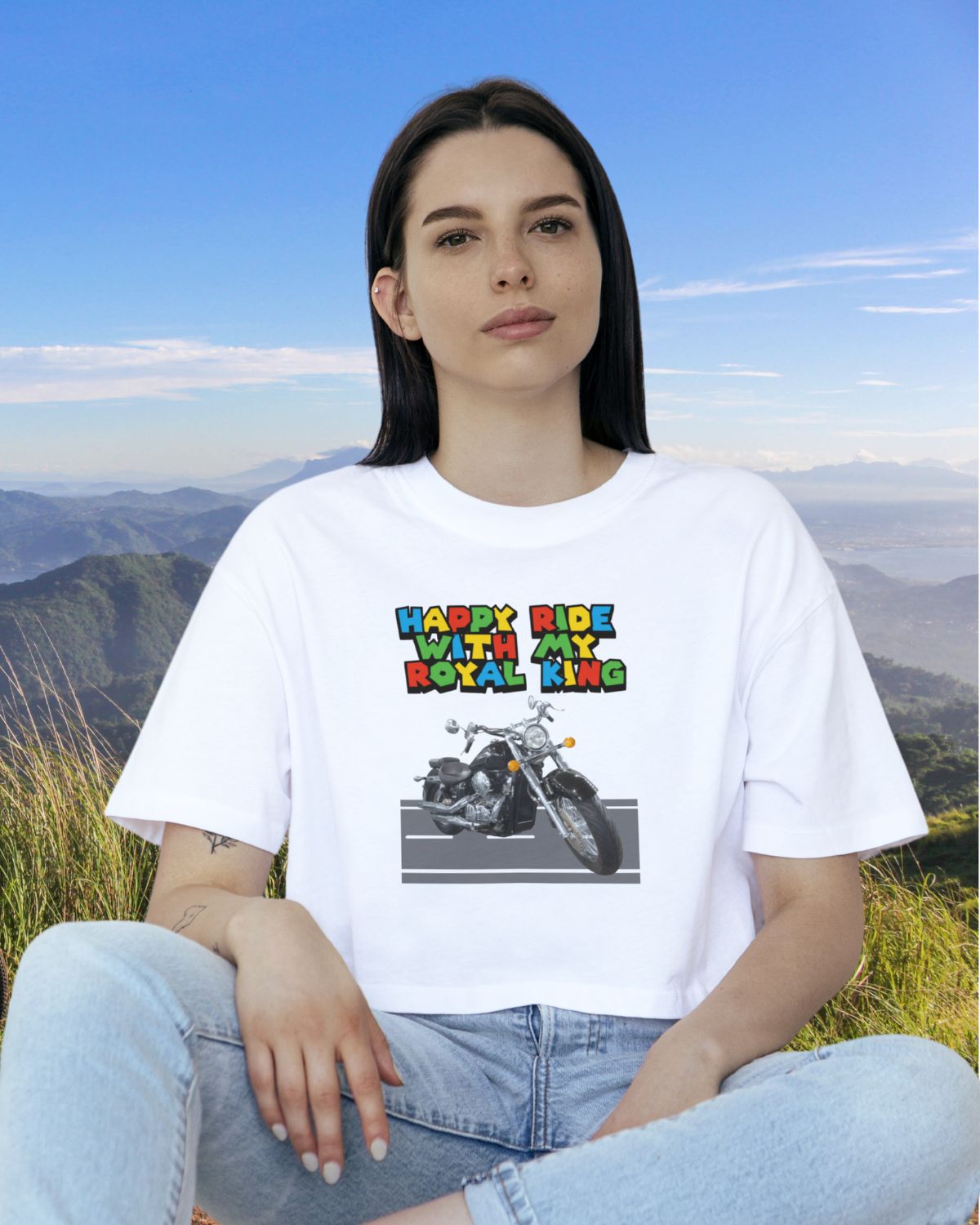 Happy Ride - Unisex Classic Crew T-Shirt