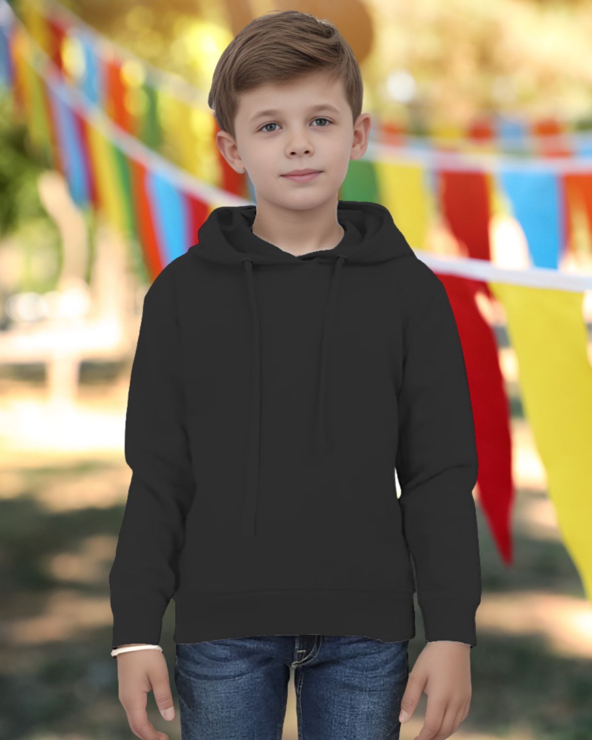 Black - Hoodie