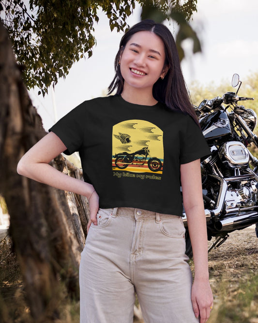 My Bike My Rules - Unisex Classic Crew T-Shirt