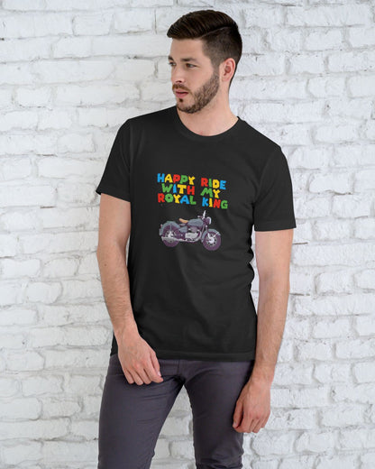 Happy Ride - Unisex Classic Crew T-Shirt