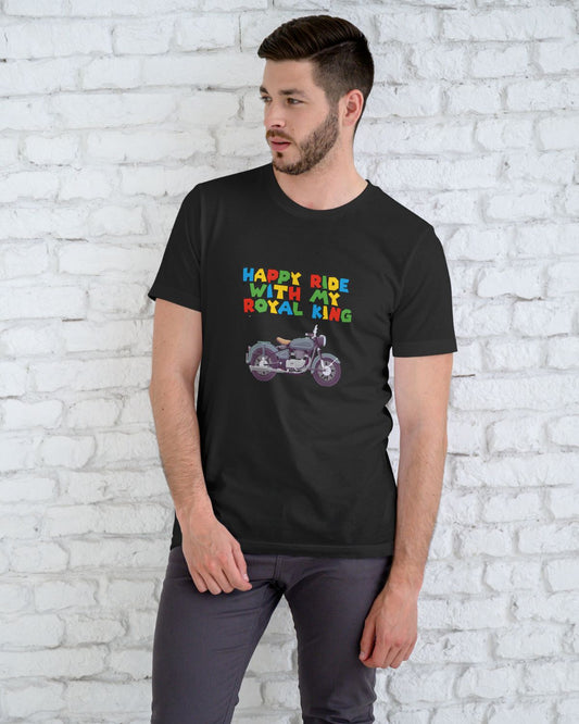 Happy Ride - Unisex Classic Crew T-Shirt