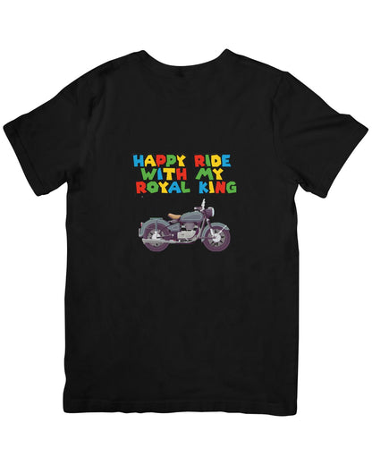 Happy Ride - Unisex Classic Crew T-Shirt