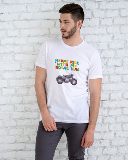 Happy Ride - Unisex Classic Crew T-Shirt