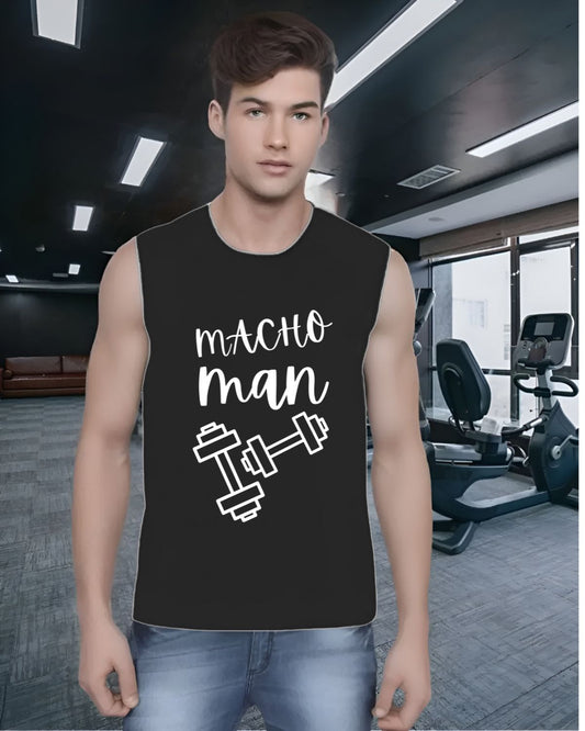 Macho Man - Sleeveless T-Shirt